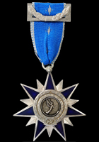 Медаль Через тернии к звездам.
