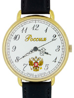 Часы с символикой заказчика.  Россия.
