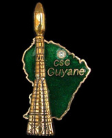 Значок CSG Guyane.